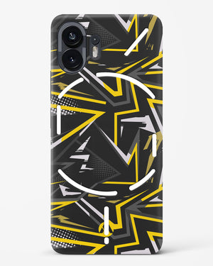 Triangular Abstraction Hard Case Phone Cover (Nothing)