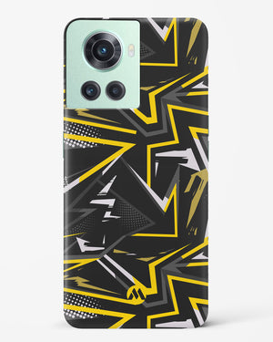 Triangular Abstraction Hard Case Phone Cover (OnePlus)