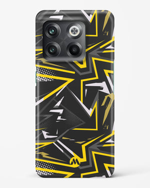 Triangular Abstraction Hard Case Phone Cover (OnePlus)