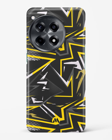 Triangular Abstraction Hard Case Phone Cover (OnePlus)