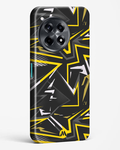 Triangular Abstraction Hard Case Phone Cover (OnePlus)
