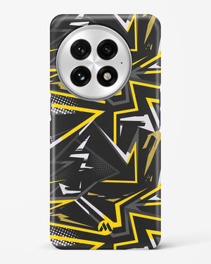 Triangular Abstraction Hard Case Phone Cover (OnePlus)