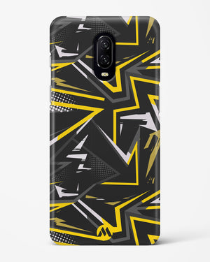 Triangular Abstraction Hard Case Phone Cover-(OnePlus)