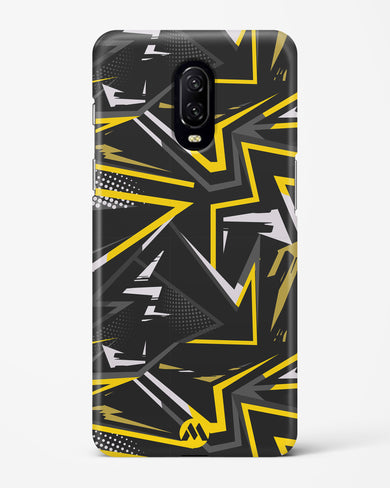 Triangular Abstraction Hard Case Phone Cover (OnePlus)