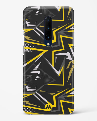 Triangular Abstraction Hard Case Phone Cover-(OnePlus)