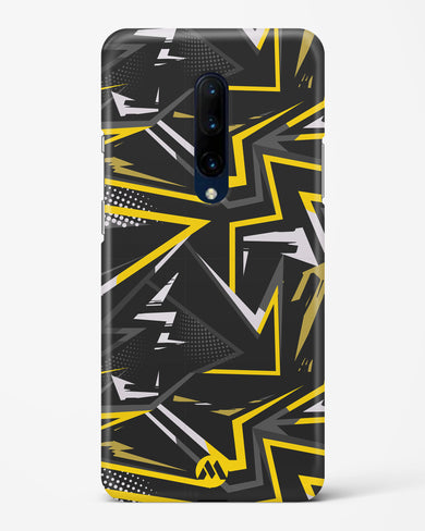 Triangular Abstraction Hard Case Phone Cover (OnePlus)