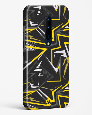 Triangular Abstraction Hard Case Phone Cover-(OnePlus)