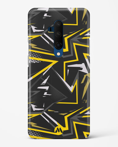 Triangular Abstraction Hard Case Phone Cover (OnePlus)