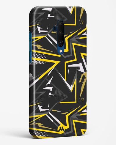 Triangular Abstraction Hard Case Phone Cover-(OnePlus)