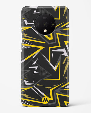 Triangular Abstraction Hard Case Phone Cover-(OnePlus)