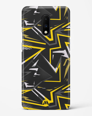 Triangular Abstraction Hard Case Phone Cover-(OnePlus)