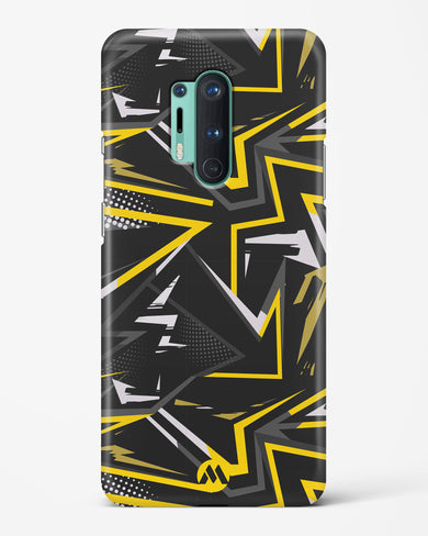 Triangular Abstraction Hard Case Phone Cover-(OnePlus)