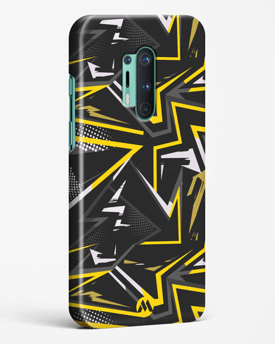 Triangular Abstraction Hard Case Phone Cover-(OnePlus)