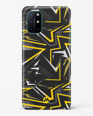 Triangular Abstraction Hard Case Phone Cover-(OnePlus)