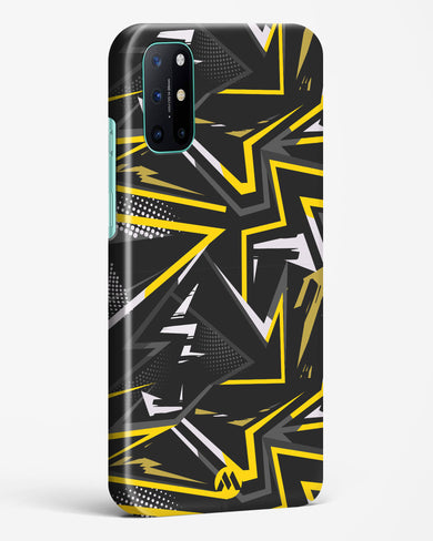 Triangular Abstraction Hard Case Phone Cover (OnePlus)