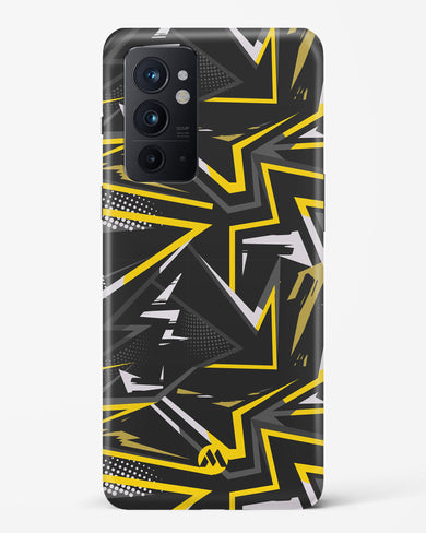 Triangular Abstraction Hard Case Phone Cover (OnePlus)