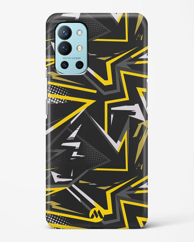 Triangular Abstraction Hard Case Phone Cover-(OnePlus)