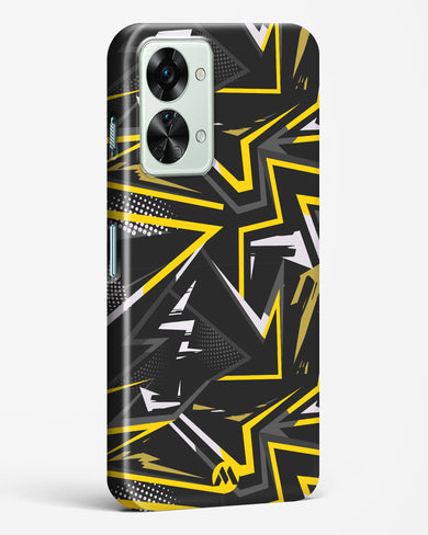 Triangular Abstraction Hard Case Phone Cover (OnePlus)