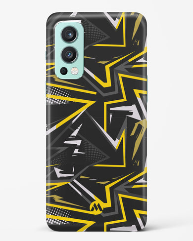 Triangular Abstraction Hard Case Phone Cover (OnePlus)