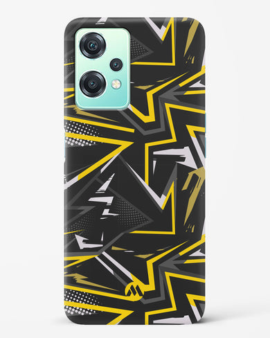 Triangular Abstraction Hard Case Phone Cover (OnePlus)