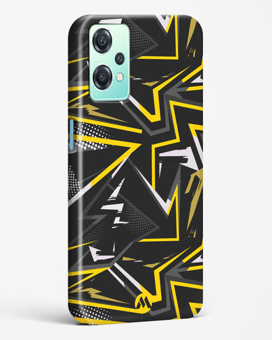 Triangular Abstraction Hard Case Phone Cover (OnePlus)