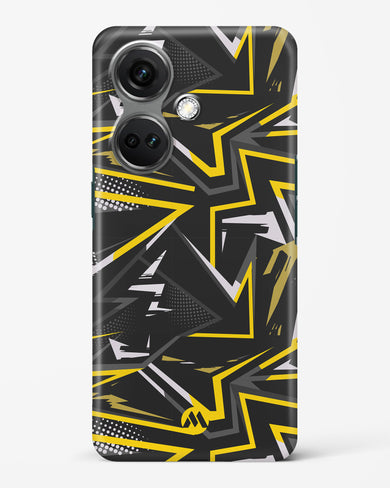 Triangular Abstraction Hard Case Phone Cover (OnePlus)