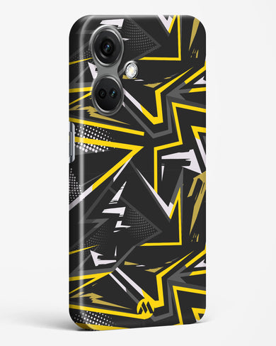 Triangular Abstraction Hard Case Phone Cover (OnePlus)