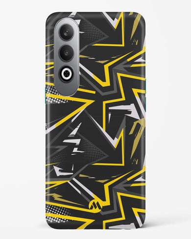 Triangular Abstraction Hard Case Phone Cover (OnePlus)