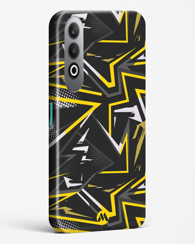 Triangular Abstraction Hard Case Phone Cover (OnePlus)