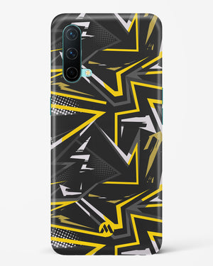 Triangular Abstraction Hard Case Phone Cover-(OnePlus)