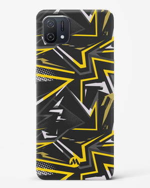 Triangular Abstraction Hard Case Phone Cover (Oppo)