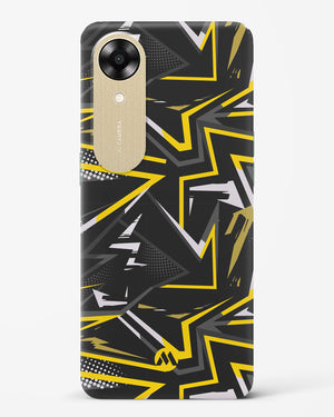 Triangular Abstraction Hard Case Phone Cover (Oppo)