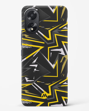 Triangular Abstraction Hard Case Phone Cover (Oppo)