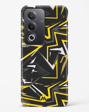 Triangular Abstraction Hard Case Phone Cover (Oppo)