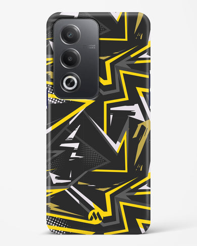 Triangular Abstraction Hard Case Phone Cover (Oppo)