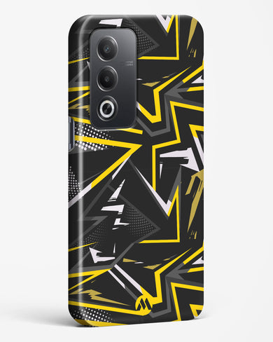 Triangular Abstraction Hard Case Phone Cover (Oppo)