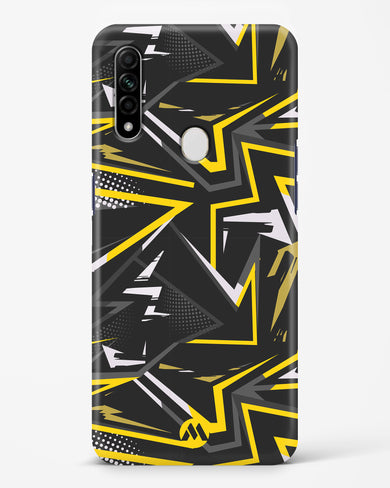 Triangular Abstraction Hard Case Phone Cover (Oppo)