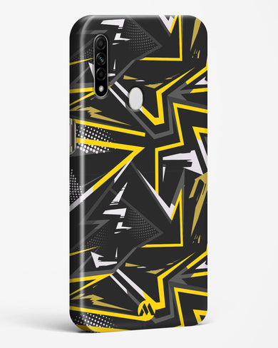 Triangular Abstraction Hard Case Phone Cover (Oppo)