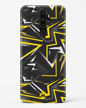 Triangular Abstraction Hard Case Phone Cover (Oppo)