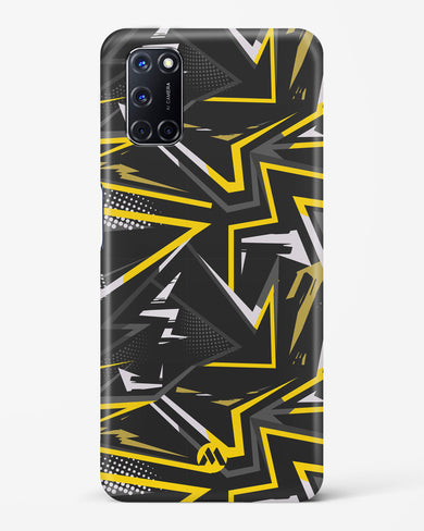 Triangular Abstraction Hard Case Phone Cover (Oppo)