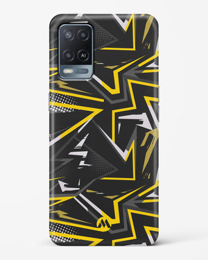 Triangular Abstraction Hard Case Phone Cover (Oppo)