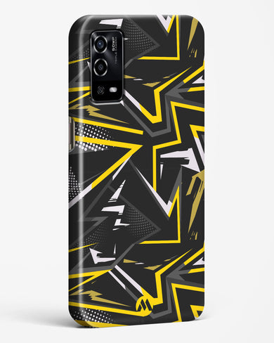 Triangular Abstraction Hard Case Phone Cover (Oppo)