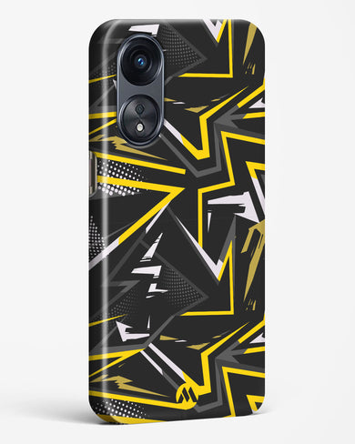 Triangular Abstraction Hard Case Phone Cover (Oppo)
