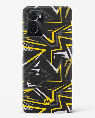 Triangular Abstraction Hard Case Phone Cover (Oppo)