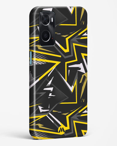 Triangular Abstraction Hard Case Phone Cover (Oppo)