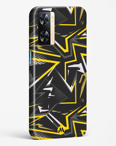 Triangular Abstraction Hard Case Phone Cover (Oppo)