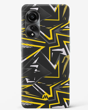 Triangular Abstraction Hard Case Phone Cover (Oppo)