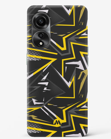 Triangular Abstraction Hard Case Phone Cover (Oppo)