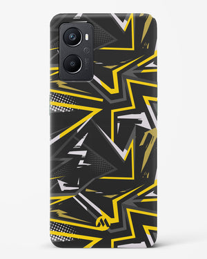 Triangular Abstraction Hard Case Phone Cover (Oppo)