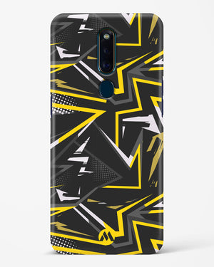 Triangular Abstraction Hard Case Phone Cover (Oppo)